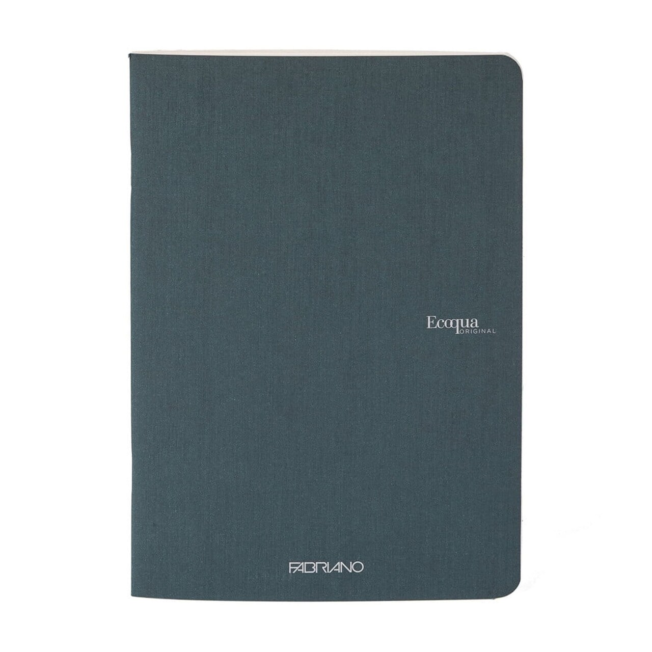 Fabriano Ecoqua Original Saddle-Stitched Notebook, Size A4, 40 Sheets, 8.3" x 11.7"